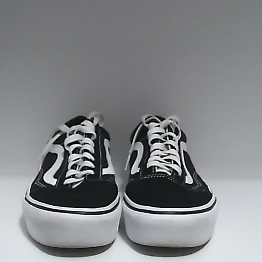 Vans platform shoes